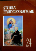 Studia Franciszkańskie 24