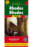 Mapa samochodowa Rhodos