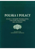Polska i Polacy.  Studia z dziejów polskiej myśli i kultury politycznej XIX i XX wieku