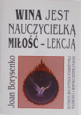 Wina jest nauczycielką  Miłość lekcją