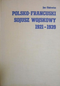 Polsko-francuski sojusz wojskowy 1921 - 1939