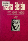 Homo sapiens i wartości Eseje
