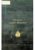 Libro Italiano 1908 r.