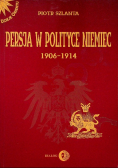 Persja w polityce Niemiec w latach 1906 1914