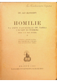 Homilie Na listy św Pawła Tom 8 1949 r.