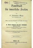 Handbuch fur innerliche Seelen 1910 r.