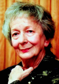 Zdjęcie Wisławy Szymborskiej z autografem