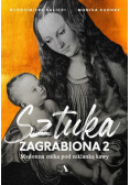 Sztuka zagrabiona 2 Madonna znika pod szklanką kawy
