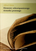 Elementy zobowiązaniowego stosunku prawnego
