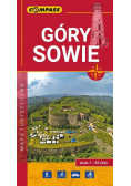 Mapa turystyczna - Góry Sowie 1:35 000