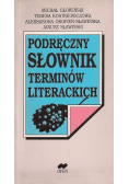 Podręczny słownik terminów literackich