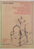 Studia nad początkami państwa polskiego Tom II