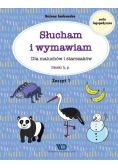 Słucham i wymawiam Zeszyt 1 Głoski b, p