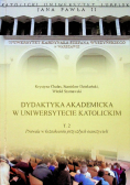 Dydaktyka akademicka w uniwersytecie katolickim