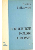 O kulturze Polski Ludowej