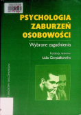 Psychologia zaburzeń osobowości