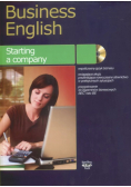 Business English Starting a company