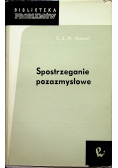 Spostrzeganie pozazmysłowe