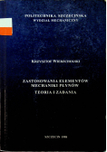 Zastosowania elementów mechaniki płynów