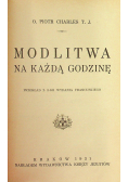 Modlitwa na każdą godzinę 1931r