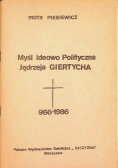 Myśl Ideowo Polityczna Jędrzeja Giertycha