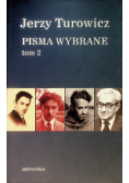 Turowicz Pisma wybrane Tom 2
