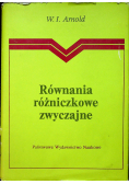 Równania różniczkowe zwyczajne