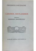 Ludzie arcyludzie Tom I