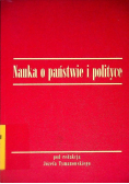 Nauka o państwie i polityce