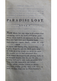 Paradise Lost 3 tomy 1803 r.