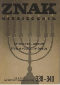 Znak miesięcznik 339 340
