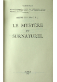 Le Mystere du Surnaturel