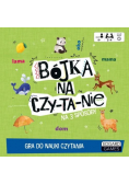 Bójka na czytanie Gra do nauki czytania