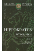 Hippokrates - Wybór pism t..1