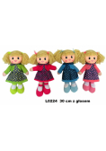Lalka z głosem 30cm MIX