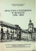 Opactwo cystersów w rudach 1258 1810