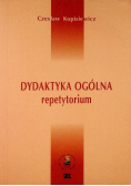 Dydaktyka ogólna - repetytorium