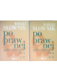 Wielki słownik poprawnej polszczyzny PWN Tom 1 i 2