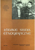 Łódzkie studia etnograficzne Tom XXX