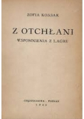 Z otchłani Wspomnienia z Lagru 1947 r