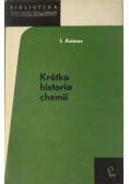 Krótka historia chemii