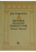 Historia filozofii starożytnej  Grecji i Rzymu