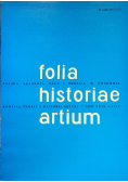 Folia historiae artium tom XXIX