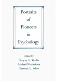 Portraits of Pioneers in Psychology