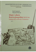 Mapy i plany Rzeczypospolitej XVII w znajdujące się w archiwach w Sztokholmie 2 tomy Nowa