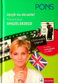 Język na ekranie Filmowy kurs angielski plus płyta CD