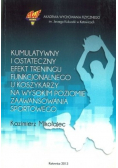 Kumulatywny i ostateczny efekt treningu funkcjonalnego u koszykarzy na wysokim poziomie zaawansowania sportowego