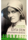 Edyta Stein Św Teresa Benedykta od Krzyża Życie niezwykłej kobiety