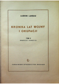 Kronika lat wojny i okupacji