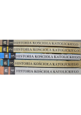Historia kościoła katolickiego 5 tomów